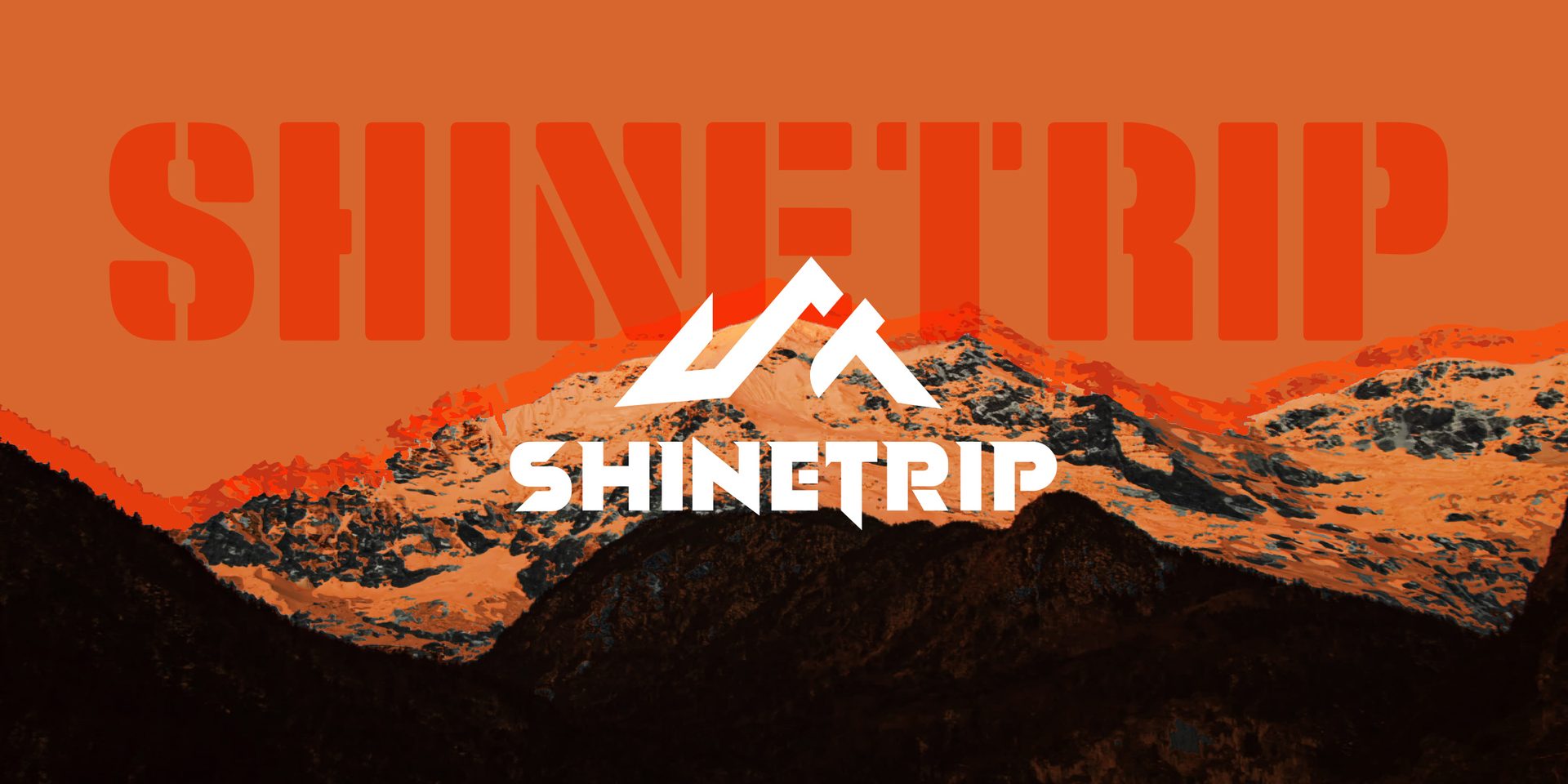 SHINETRIP 山趣品牌海报